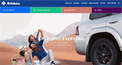 Desktop Screenshot of alfuttaim.com