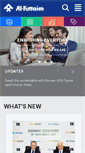 Mobile Screenshot of alfuttaim.com